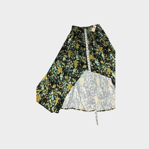 Maeve Layered Floral Midi Skirt New With Tags - Picture 7 of 10